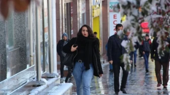 Eskişehir’de Soğuk Hava Etkisini Artırıyor