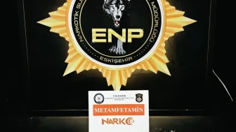 Eskişehir’de Mideye Gizlenen Madde Polisin Dikkatiyle Yakalandı