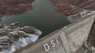 Gündüzler Barajı’nda Alarm: Su Seviyesi Kritik Düzeye İndi