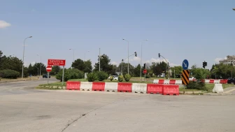 Tepebaşı Kavşağı'nın Kapatılma Süresi 24 Nisan'a Kadar Uzatıldı