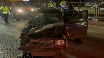 Eskişehir’de Feci Kaza: Ehliyetsiz Sürücü 2 Kişiyi Yaraladı