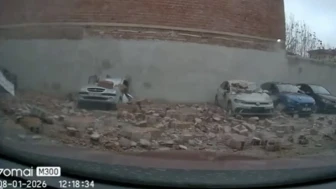 Eskişehir’de Otopark Faciasının Görüntüleri Ortaya Çıktı