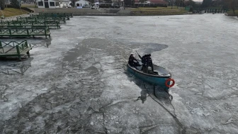 Büyükşehir’den Porsuk Çayı İçin Hayati Uyarı: Buz Kırılır, Hayat Kırılmasın