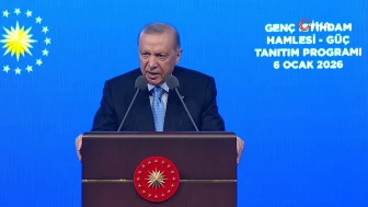 Cumhurbaşkanı Erdoğan Açıkladı: 3 Yılda 3 Milyondan Fazla Gence İstihdam