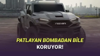 Bombalara Bile Dayanıklı 1000 Beygir Motorlu Zırhlı SUV: Karşınızda 2026 Rezvani Tank!