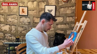 Genç Ressamın Renklere Doğru Sabırlı Yolculuğu