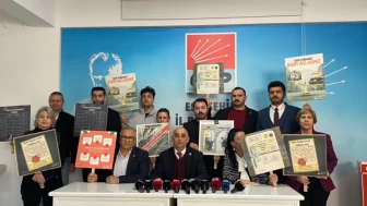 CHP Odunpazarı İlçe Başkanlığı: “Sarayın Takvimi Doldu, Halkın Takvimi Yazılıyor”