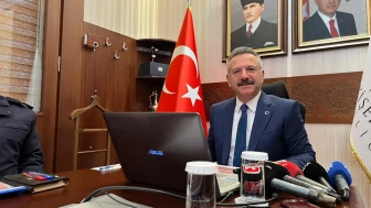 Vali Aksoy'un veda konuşması: “Eskişehir’i güzel anılarla hatırlayacağım”