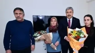 Vali Dr. Erdinç Yılmaz’ın İlk Ziyareti Şehit Ailesine Oldu