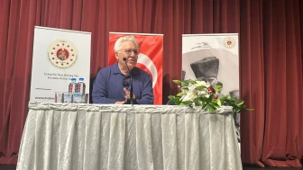 Zülfü Livaneli Eskişehir’de Anadolu Hümanizmini Anlattı