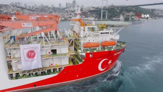 Bakan Bayraktar Açıkladı: Türkiye Kendi Enerjisini Kendi Gemisiyle Arıyor