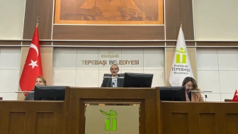 Tepebaşı Belediyesi, Ocak Ayı Meclis Toplantısı Gerçekleştirildi