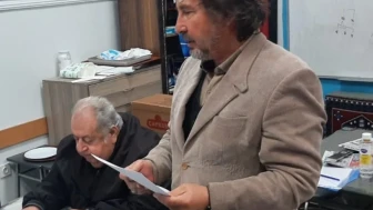 Kenan Demirel Eskişehir Şairler Derneği’nde Güven Tazeledi