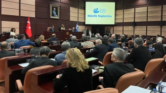 Eskişehir Büyükşehir Belediyesi Ocak Ayı Meclis Toplantısının İlk Oturumu Gerçekleştirildi