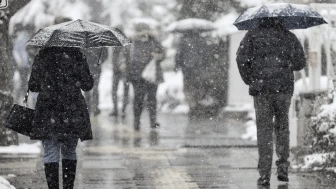 Eskişehir’e Soğuk Alarmı: Karla Karışık Yağmur ve Don Geliyor