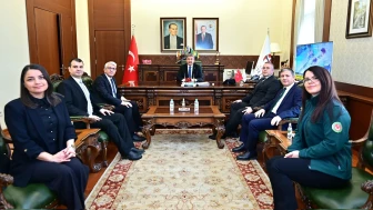 Vali Yılmaz, Dünya Gümrük Günü’nde Gümrük Heyetini Ağırladı