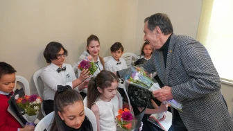 Tepebaşı’nda Yeni Yıl Piyano Konseri Beğeni Topladı