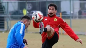 Eskişehirspor, Altay Maçı Hazırlıklarını Sürdürüyor