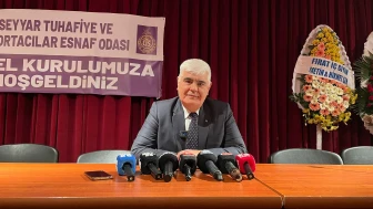 Tuhafiyeciler Oda Başkanı Ali Safa Şen Güven Tazeledi