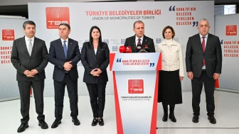 Başkan Ünlüce, Ankara'da TBB Encümen Toplantısına Katıldı