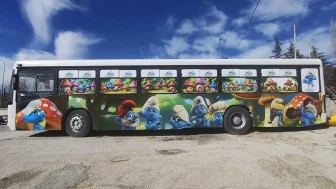 Sivrihisar’da Kitaplar Yola Çıktı, Kütüphane Otobüsü Hizmete Giriyor