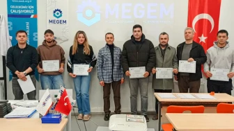 MEGEM’den Sanayiye Nitelikli İş Gücü: 47'inci Dönemde 45 Mezun