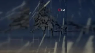 Odunpazarı’nda Kar Güzelliği: Tarihi Evler Beyaza Büründü