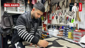 Eskişehir’in En Genç Deri Ustası, Baba Mesleğini Geleceğe Taşımayı Hedefliyor