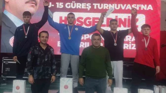 Afyonkarahisarlı Genç Güreşçi Uluslararası Turnuvada İkinci Oldu