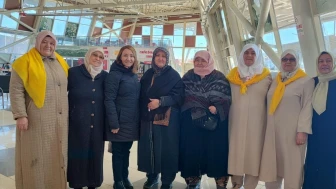 Başkan Tekin, Umre Yolcularını Bozüyük Otobüs Terminali’nde Karşıladı