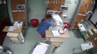 Bebeği Darbettiği İddia Edilen Hemşire Polise Teslim Oldu