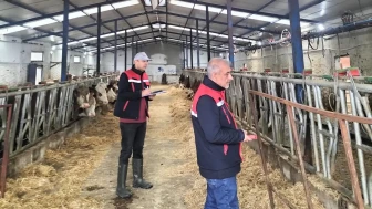 Afyonkarahisar’da Besicilik İşletmelerine Kapasite Ölçümleri Sürüyor