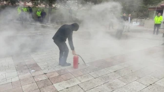 Bilecik’te Polis Personeline Uygulamalı Afet Farkındalık Eğitimi Verildi