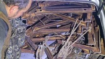 Bilecik'te Yol Kontrolünde Şaşırtan Hırsızlık