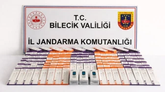 Bilecik’te Adli Arama Kararıyla Kaçak Ürünler Ele Geçirildi