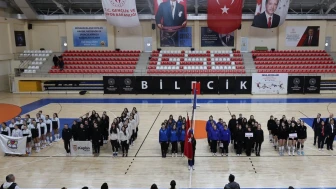 Gençler A Voleybol Grup Müsabakaları Bilecik’te başladı
