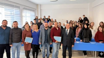 DPÜ Çavdarhisar MYO’da Öğrenci-Mezun Buluşması