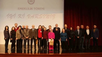 ESOGÜ’de Emekli İdari Personel İçin Vefa Töreni Gerçekleştirildi