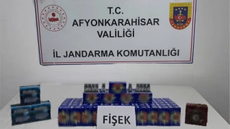 Afyonkarahisar’da Jandarmadan Mühimmat Baskını