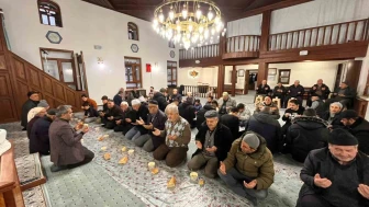 Kırka’da Yeni Yılın İlk Sabahında Manevi Buluşma