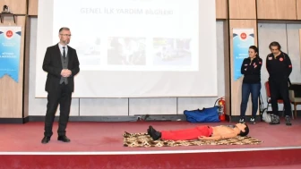 Kütahya’da Müftülük Personeli Acil Durumlara Hazırlanıyor