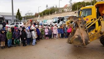 Miniklerden Bilecik Belediyesi Atölye Birimi’ne Ziyaret