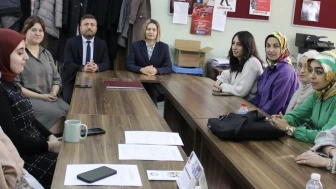 Altıntaş’ta mesleki eğitim masaya yatırıldı