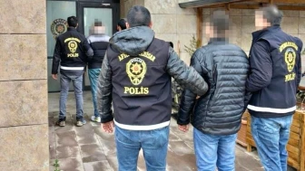 Polis Takibi Sonuç Verdi: Firari Şahıslar Cezaevinde