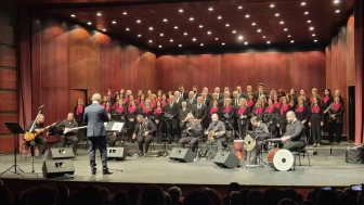 ESSİVDER Korosu’ndan Eskişehir’de Türk Halk Müziği Konseri