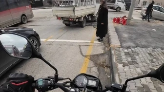Eskişehir’de Trafikte Örnek Davranış Kameraya Yansıdı