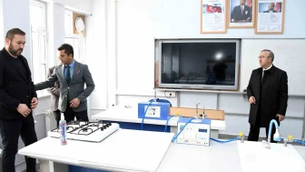 Yükümlüler Okulu Temizledi, İl Müdürü Yerinde İnceledi