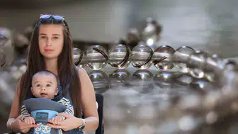 Bebeğinin İlk Saçından İş Kurdu, Ev Ekonomisine Katkı Sağladı