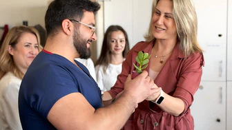 Eskişehir’de Dünya Palyatif Bakım Günü Ziyareti