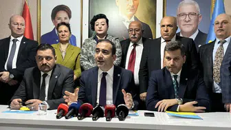 İYİ Partili Volkan Yılmaz: “Bu ülkeyi ferahlatacak tek adım seçimdir”